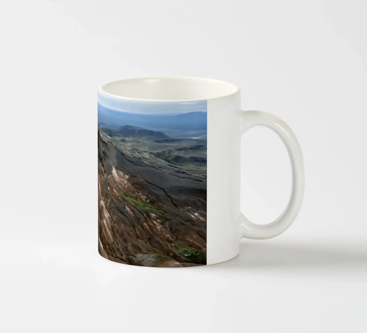 Silent Highlands tazza in ceramica da Stellar Dream Art