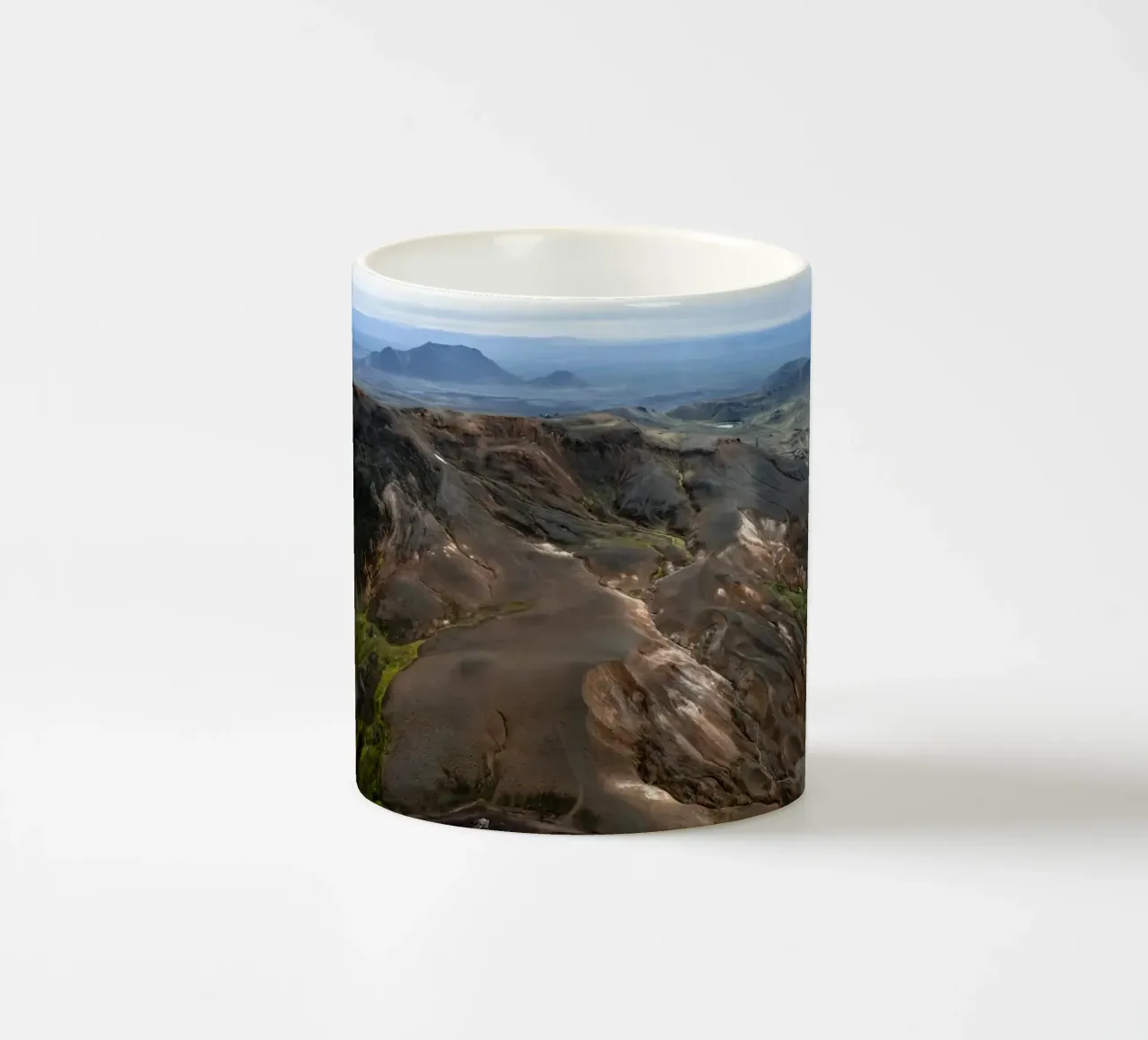 Silent Highlands tazza in ceramica da Stellar Dream Art