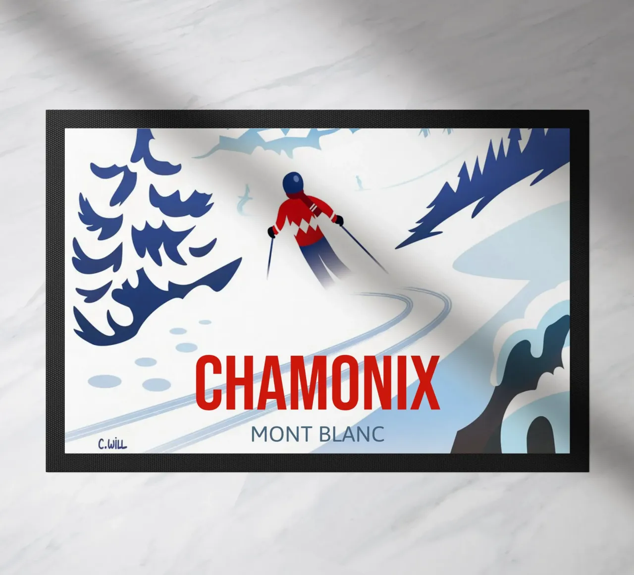 Chamonix Mont Blanc zerbino da C.WILL