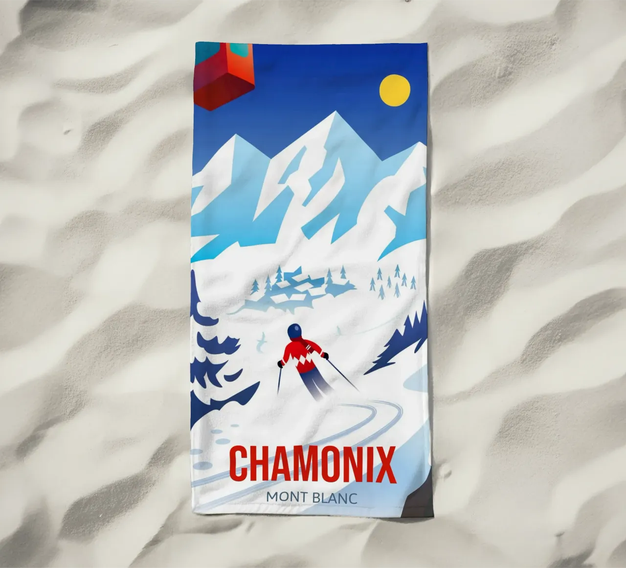Chamonix Mont Blanc telo mare da C.WILL