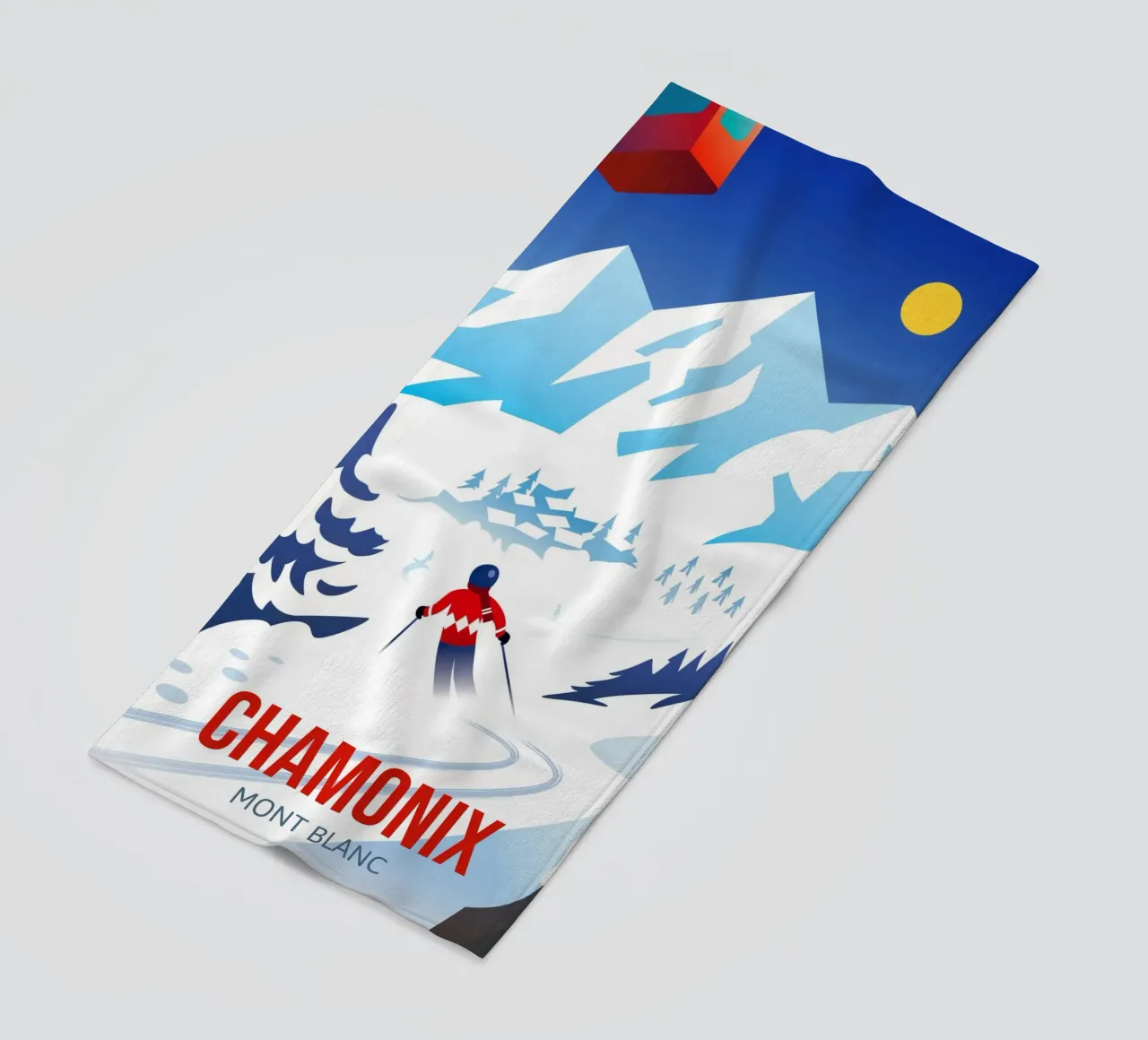 Chamonix Mont Blanc telo mare da C.WILL