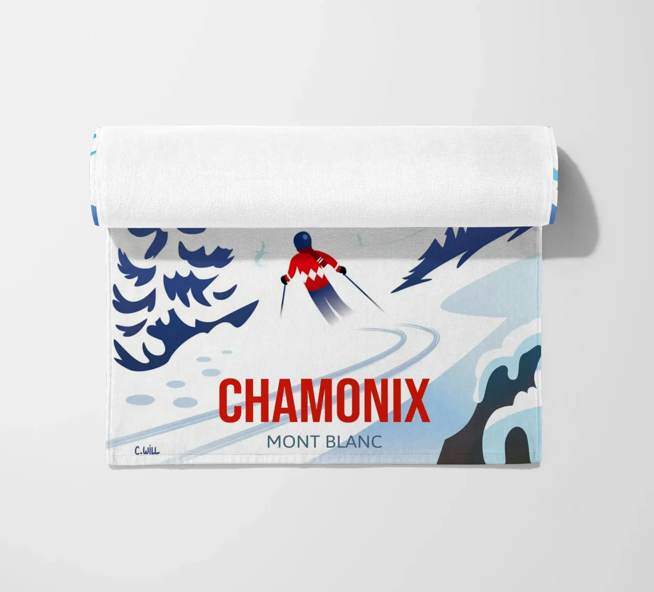 Chamonix Mont Blanc telo mare da C.WILL