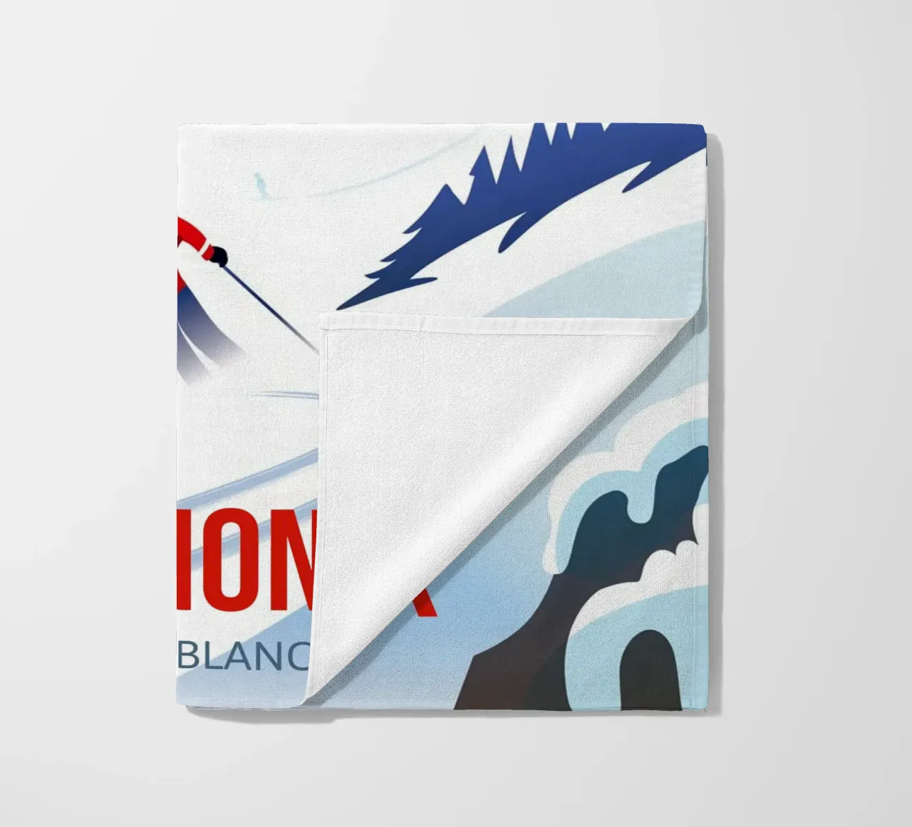Chamonix Mont Blanc telo mare da C.WILL