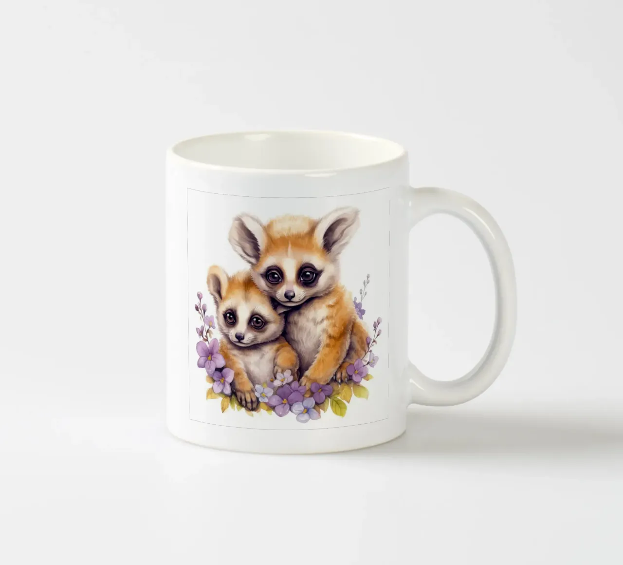 Piccoli lemuri tazza in ceramica da Happy Littles