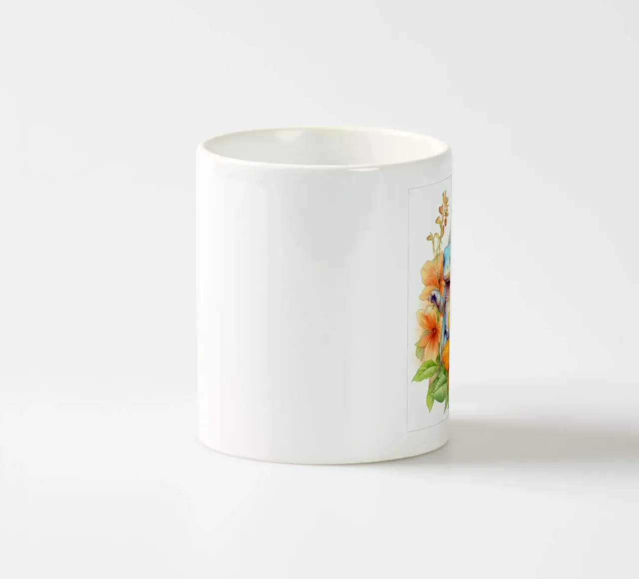 Piccole lucertole tazza in ceramica da Happy Littles