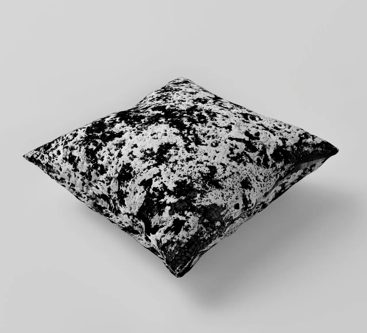 Abstract Artwork Greyscale #5 cuscino da kathrinmay