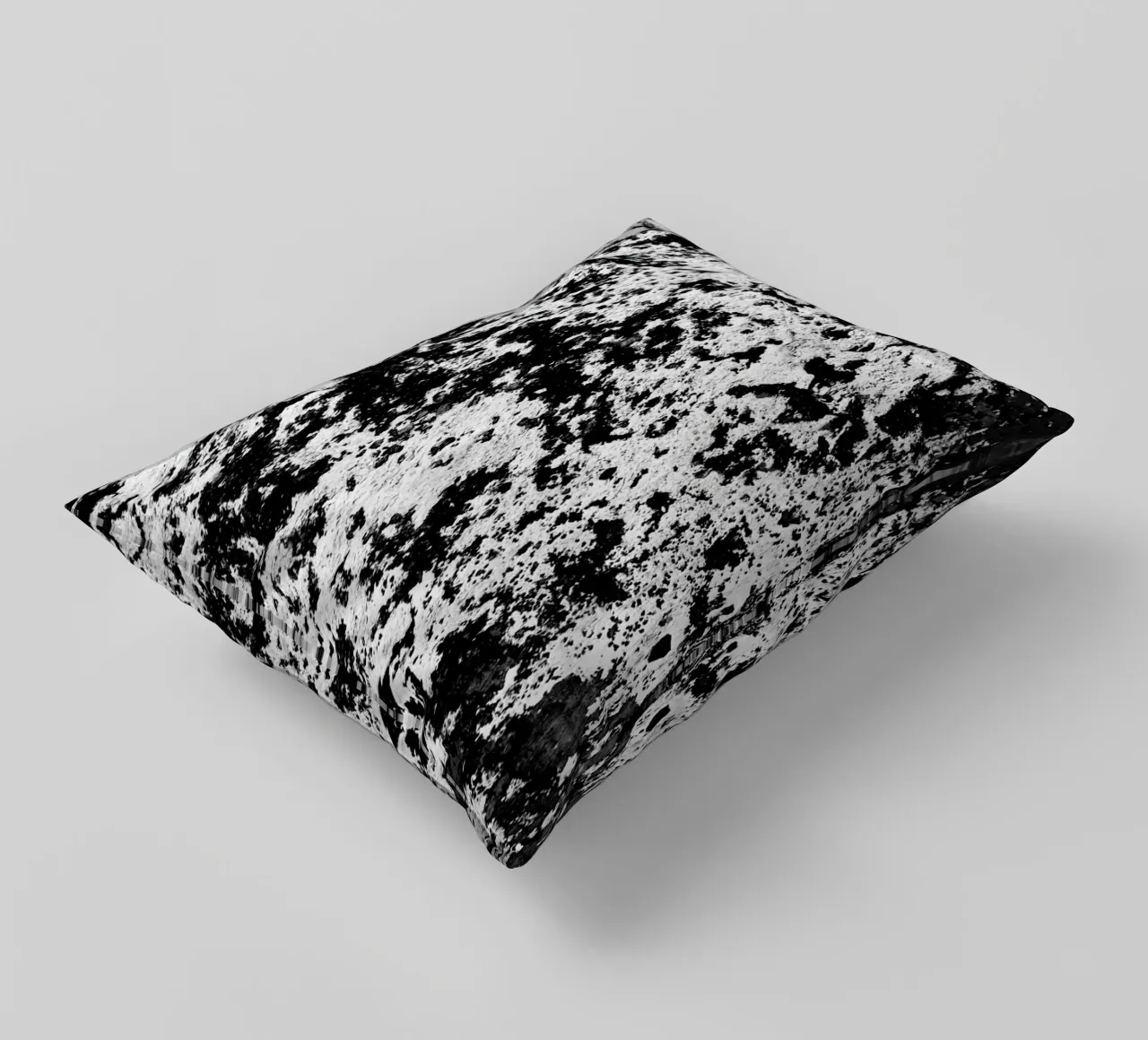 Abstract Artwork Greyscale #5 cuscino da kathrinmay