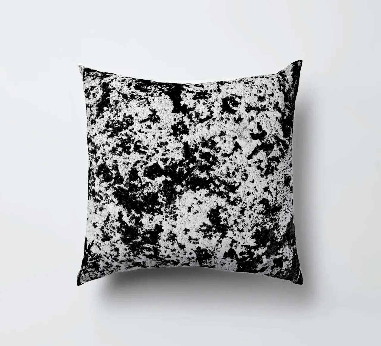 Abstract Artwork Greyscale #5 cuscino da kathrinmay