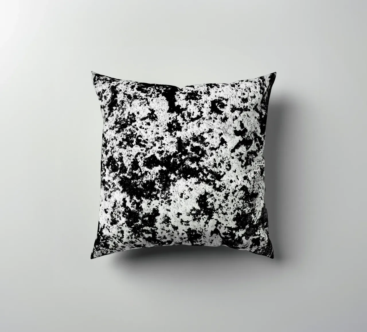 Abstract Artwork Greyscale #5 cuscino da kathrinmay
