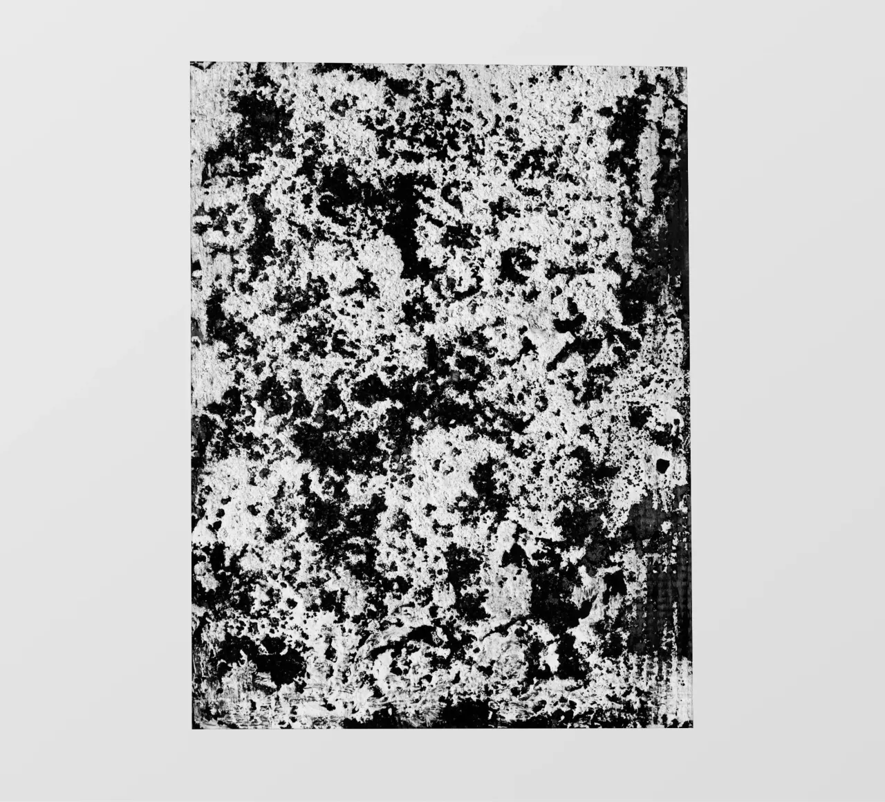 Abstract Artwork Greyscale #5 pellicola backlit da kathrinmay