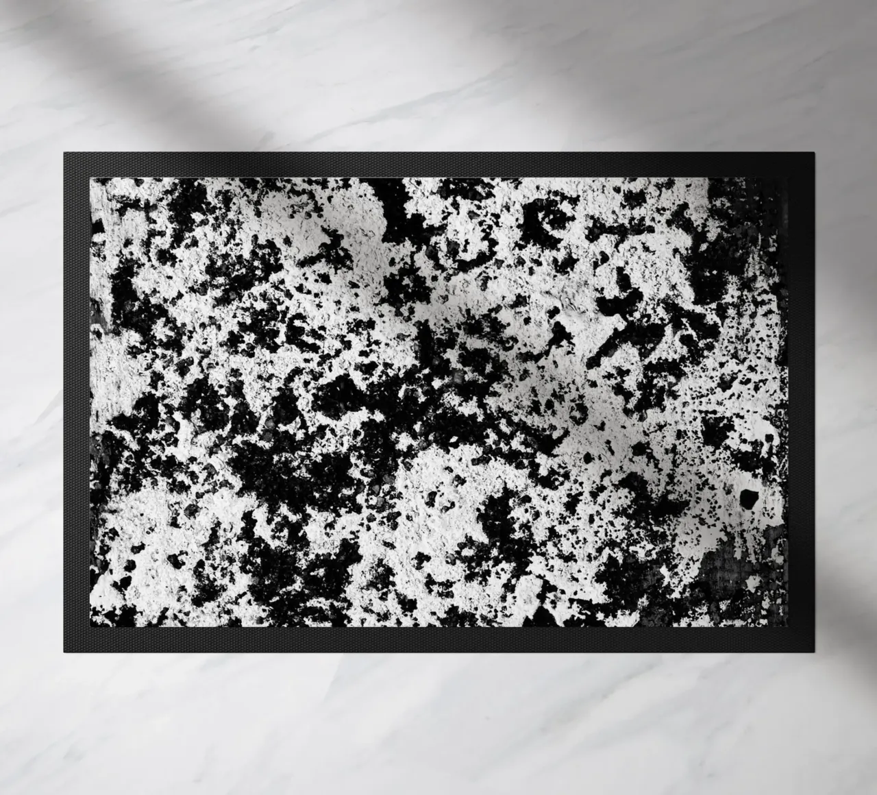 Abstract Artwork Greyscale #5 zerbino da kathrinmay