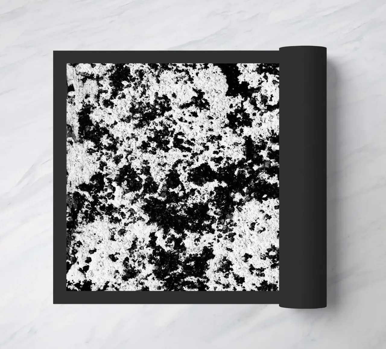 Abstract Artwork Greyscale #5 zerbino da kathrinmay