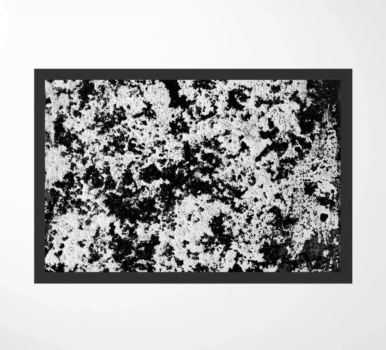 Abstract Artwork Greyscale #5 zerbino da kathrinmay