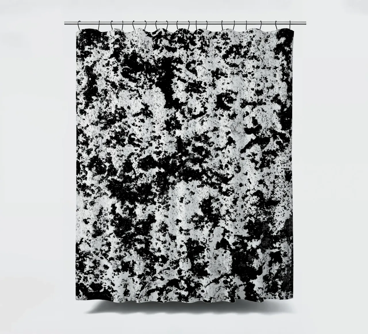 Abstract Artwork Greyscale #5 tenda da doccia da kathrinmay