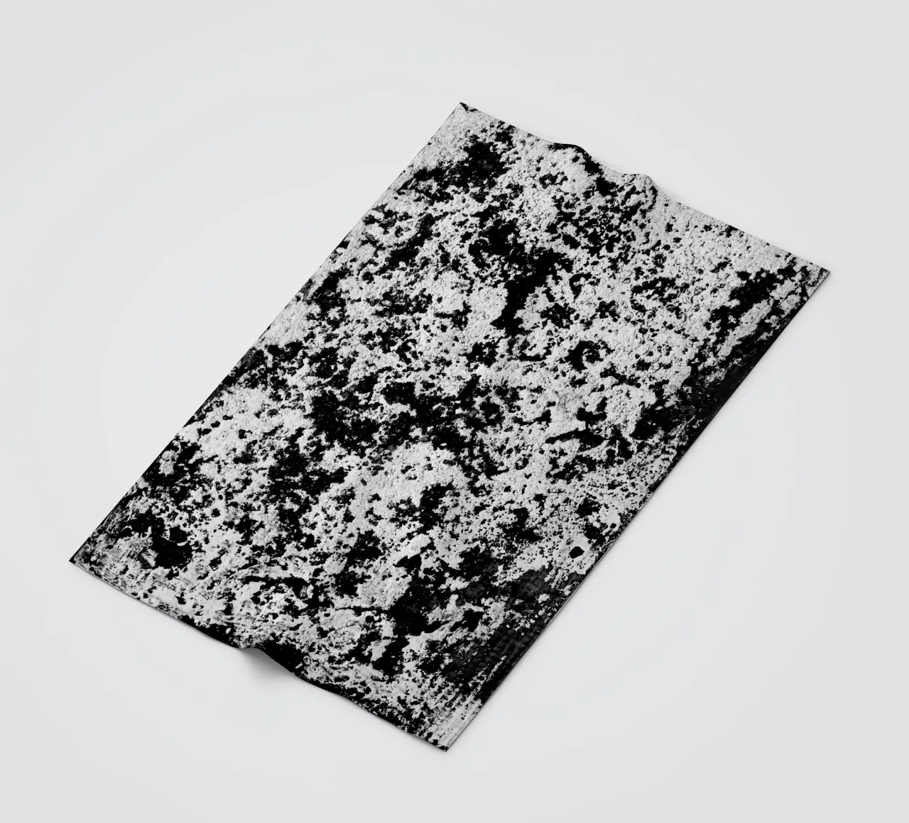 Abstract Artwork Greyscale #5 coperta in pile da kathrinmay