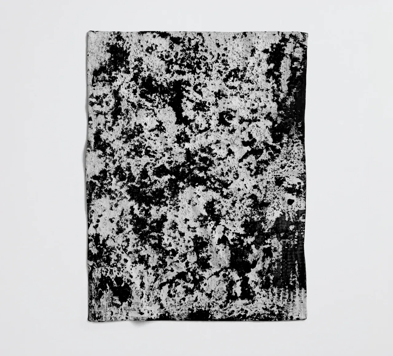 Abstract Artwork Greyscale #5 coperta in pile da kathrinmay