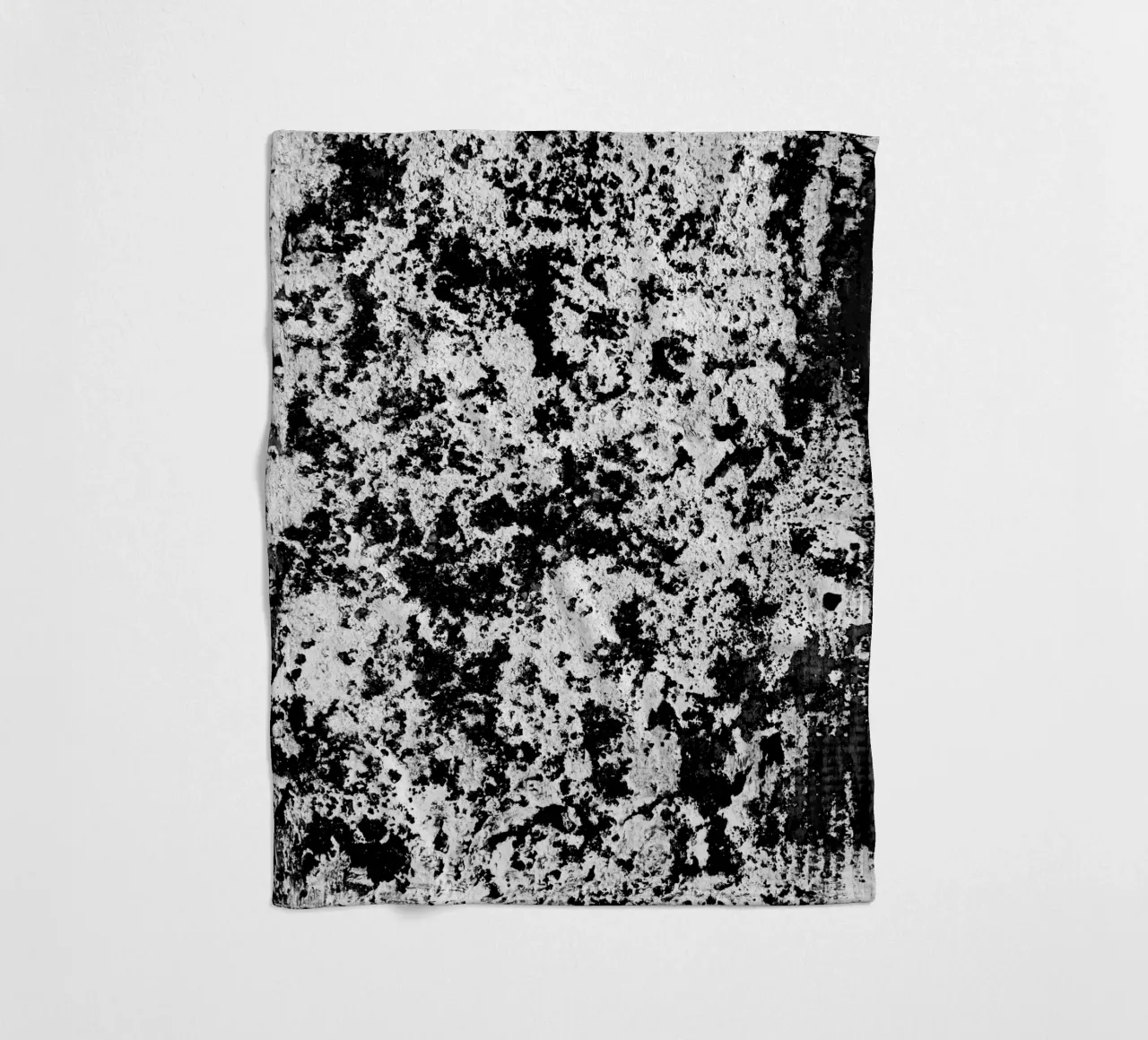 Abstract Artwork Greyscale #5 coperta in pile da kathrinmay