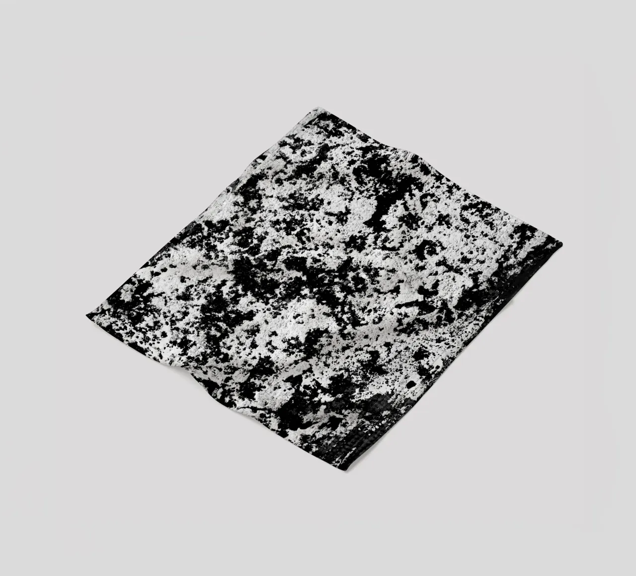 Abstract Artwork Greyscale #5 coperta in pile da kathrinmay