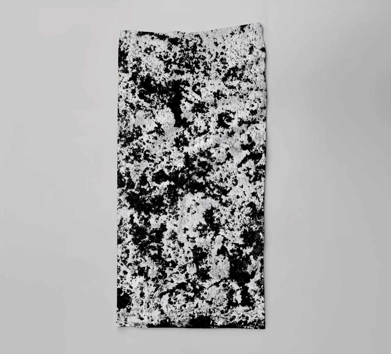 Abstract Artwork Greyscale #5 asciugamano da bagno da kathrinmay
