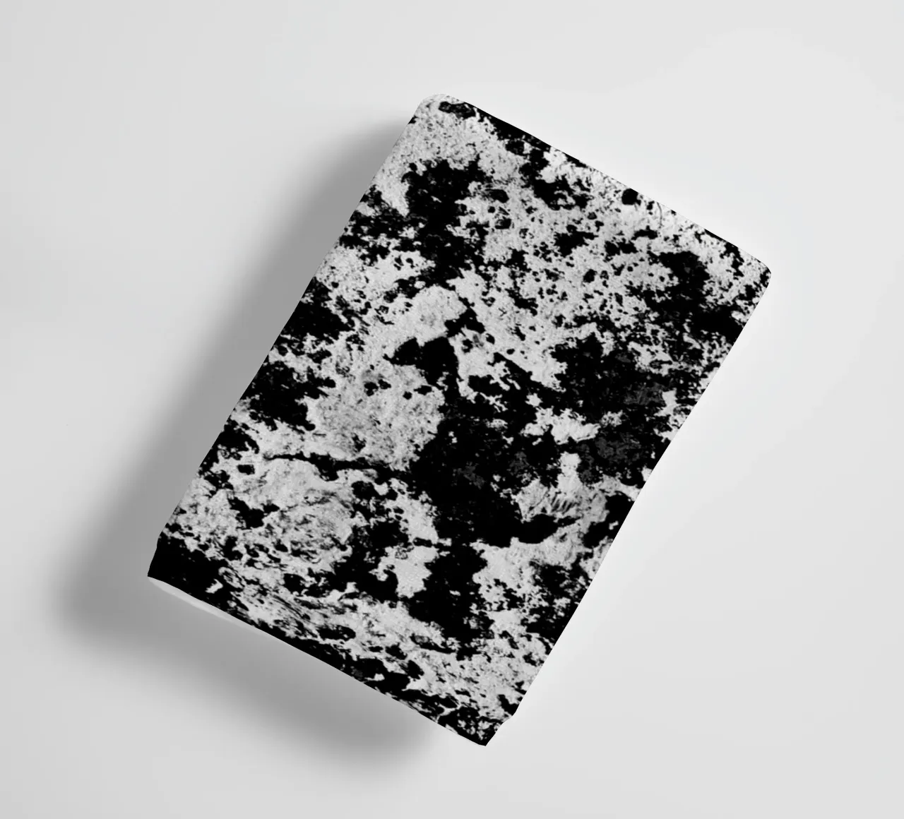 Abstract Artwork Greyscale #5 asciugamano da bagno da kathrinmay