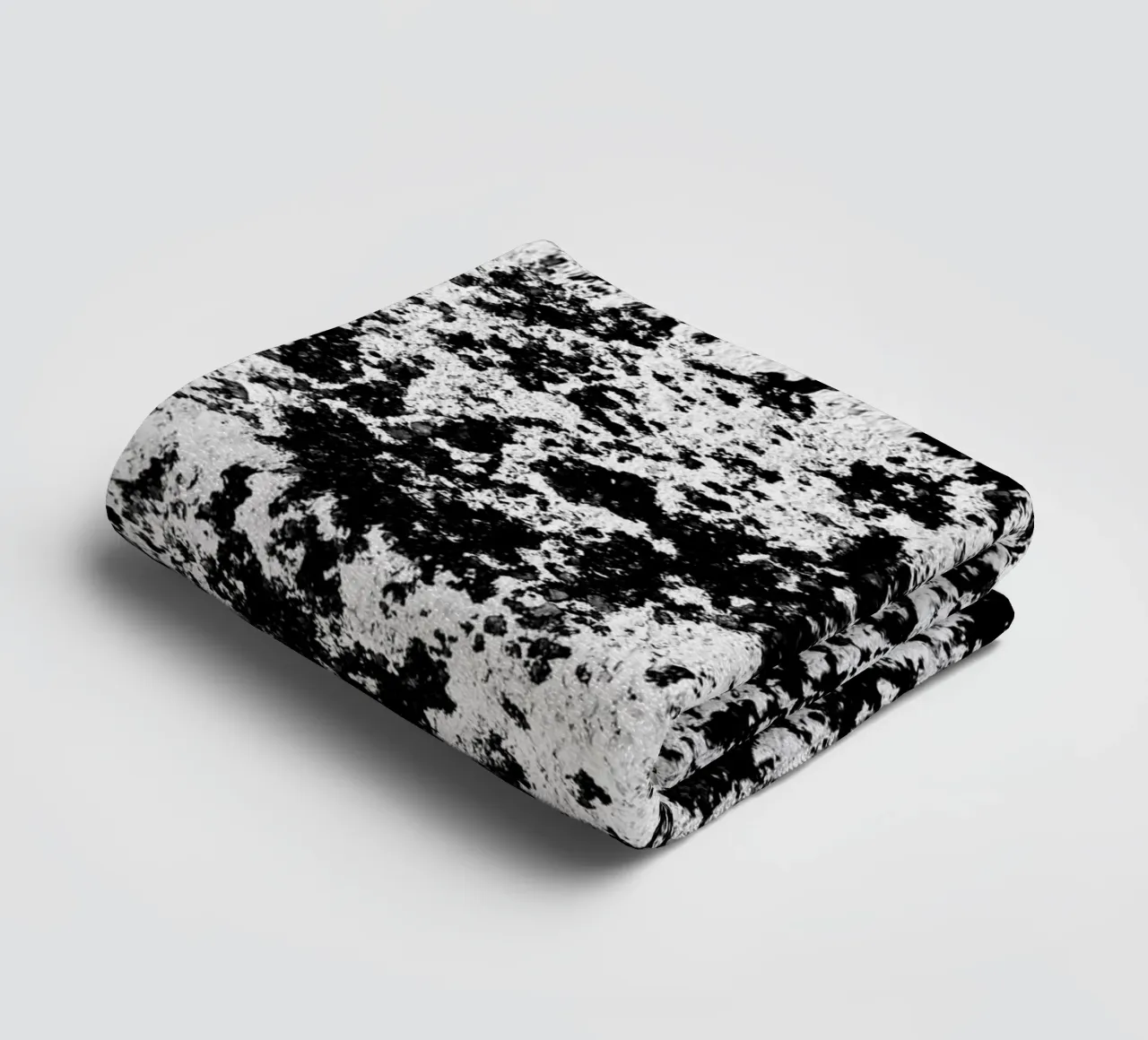 Abstract Artwork Greyscale #5 asciugamano da bagno da kathrinmay