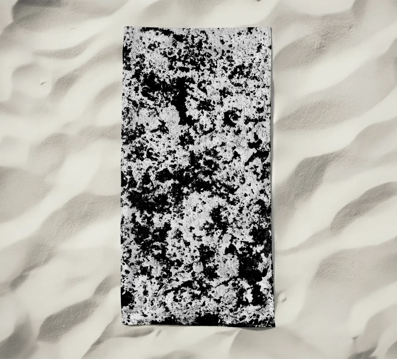 Abstract Artwork Greyscale #5 telo mare da kathrinmay