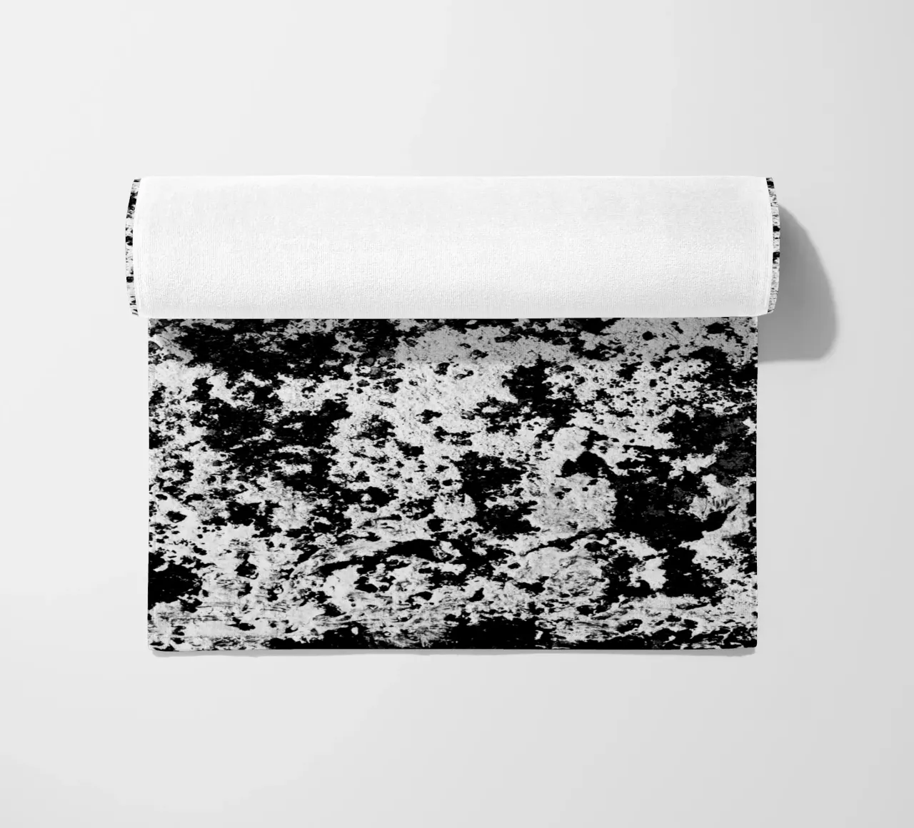 Abstract Artwork Greyscale #5 telo mare da kathrinmay
