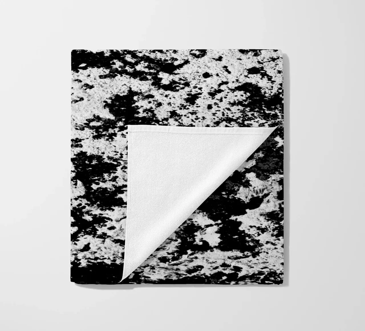 Abstract Artwork Greyscale #5 telo mare da kathrinmay