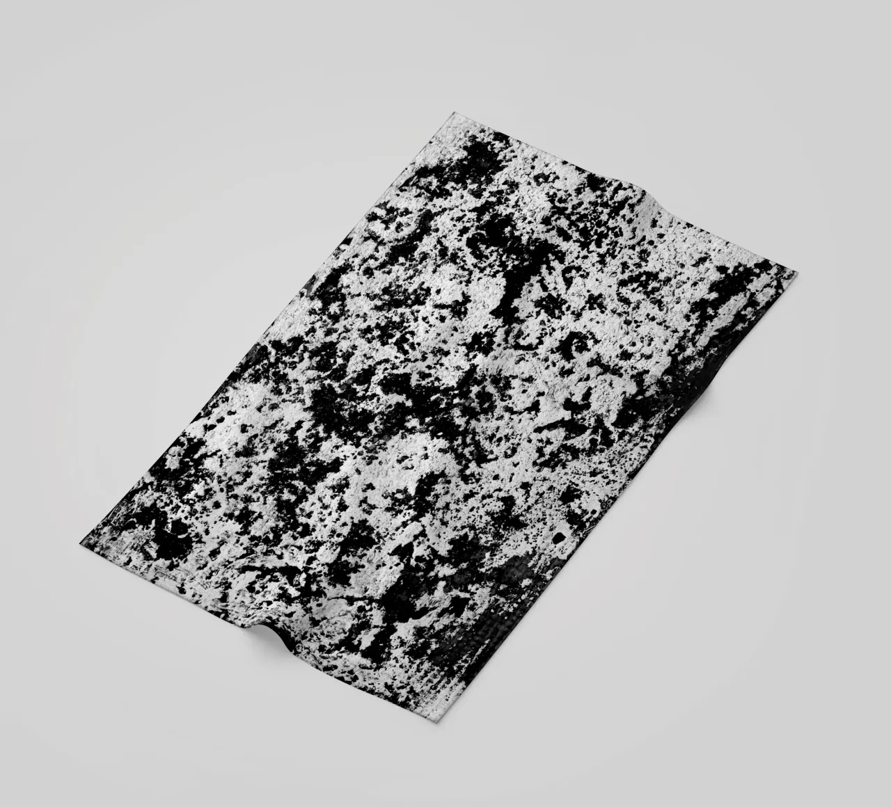 Abstract Artwork Greyscale #5 telo mare da kathrinmay