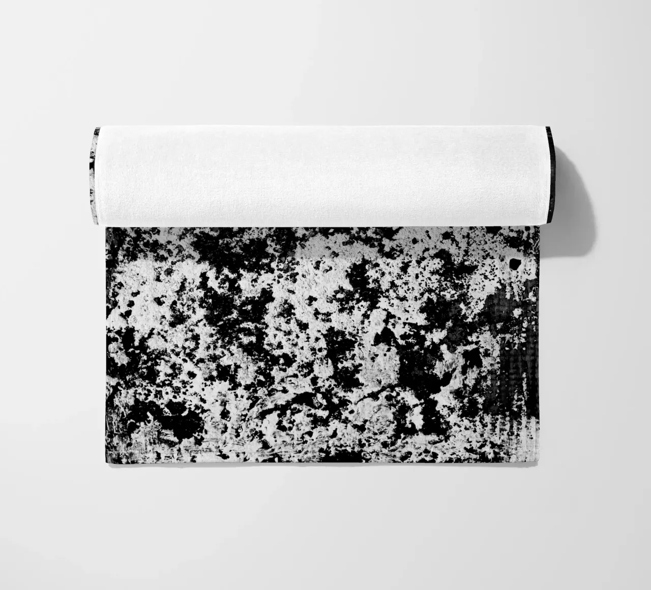 Abstract Artwork Greyscale #5 telo mare da kathrinmay