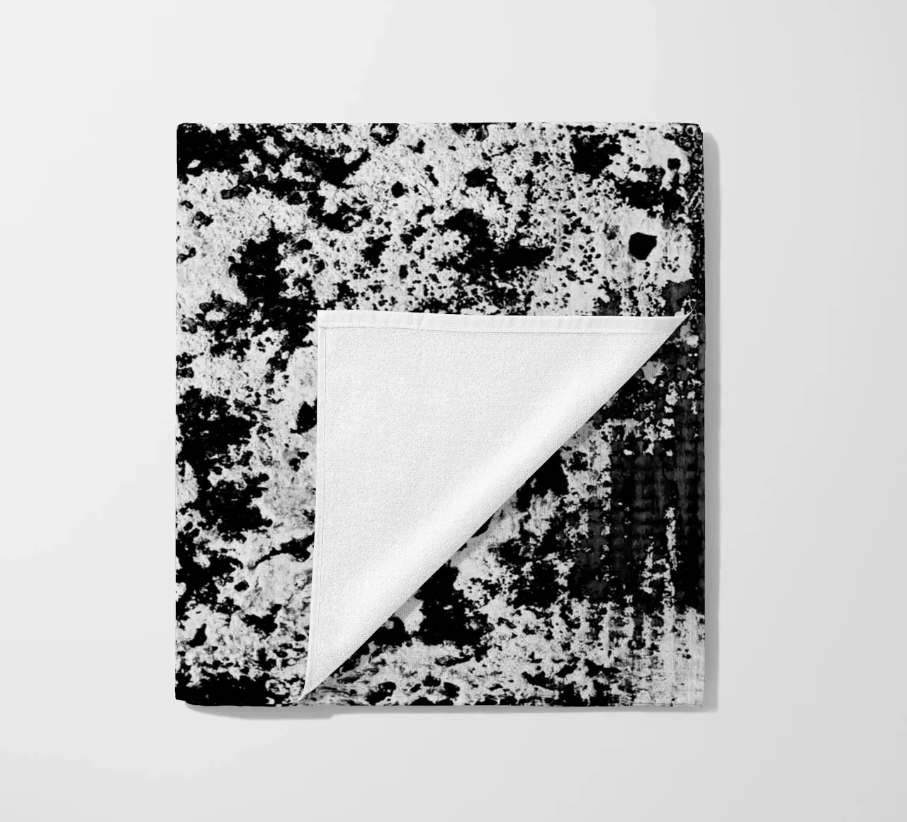 Abstract Artwork Greyscale #5 telo mare da kathrinmay