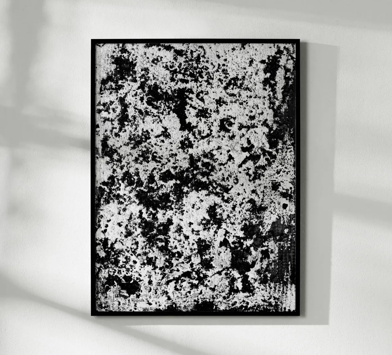 Abstract Artwork Greyscale #5 carta hahnemühle da kathrinmay