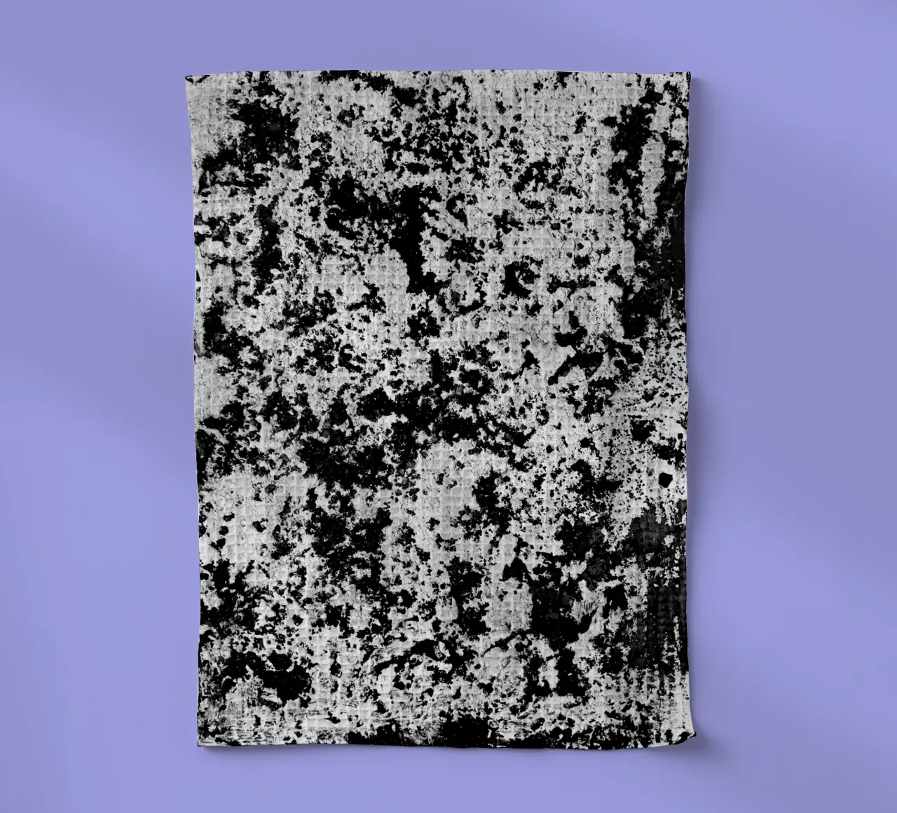 Abstract Artwork Greyscale #5 canovaccio da cucina da kathrinmay