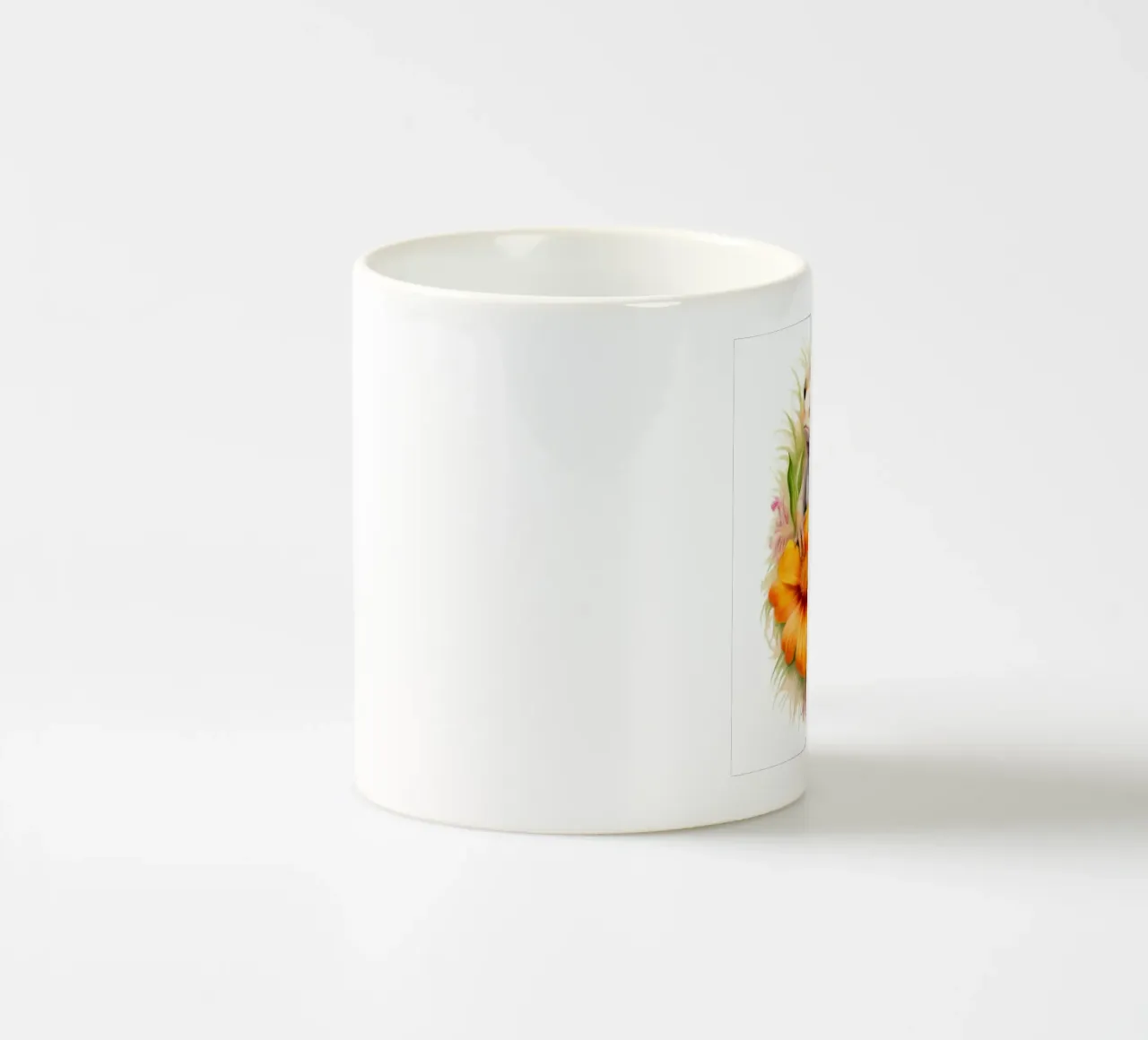 Piccole lucertole tazza in ceramica da Happy Littles