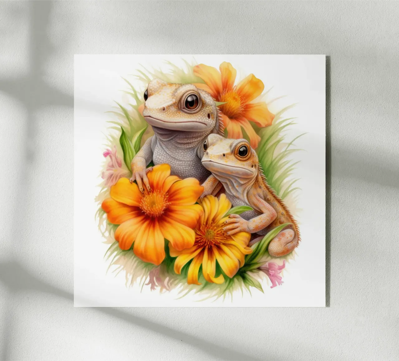 Piccole lucertole plexiglass da Happy Littles