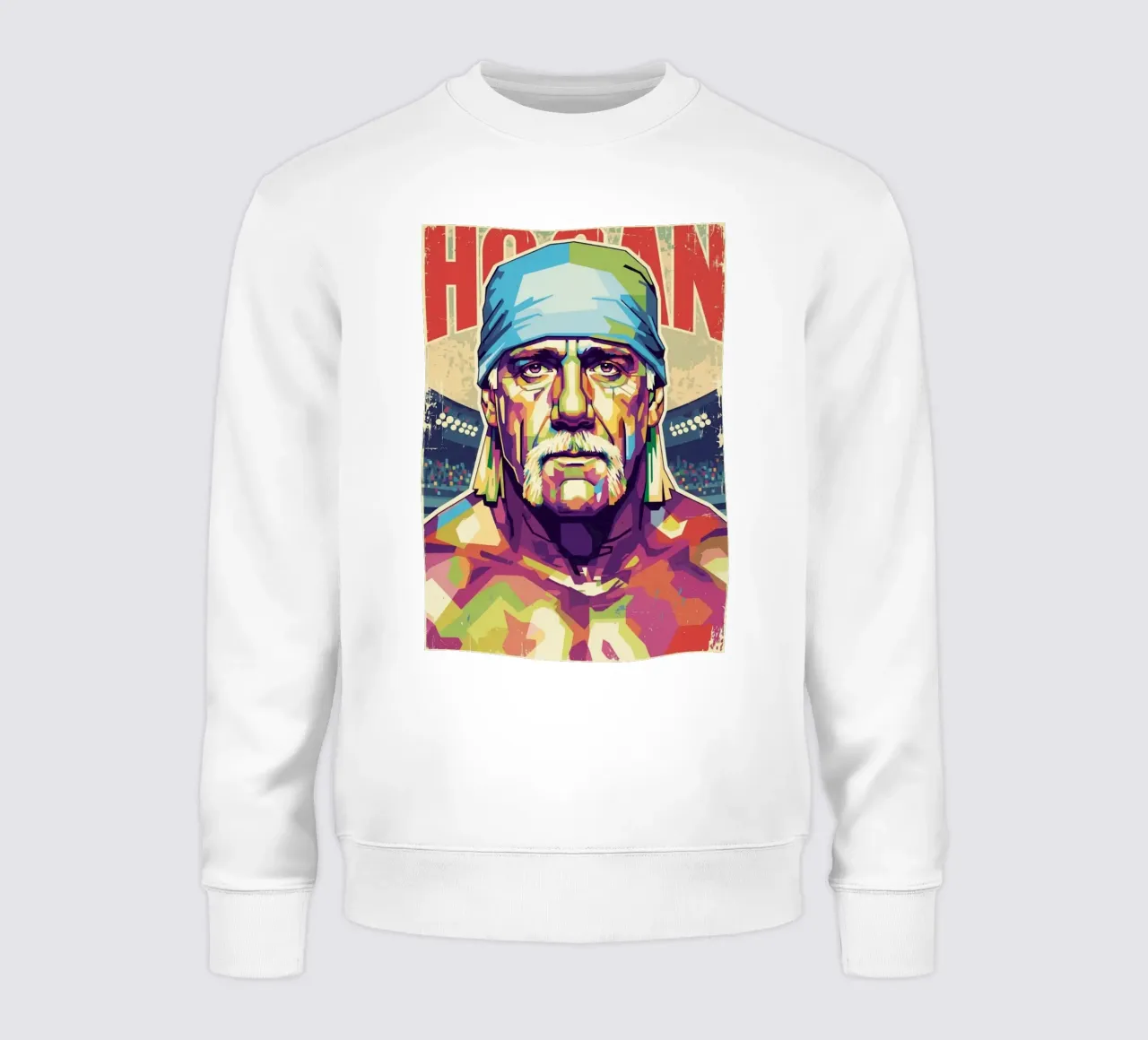 Hulk Hogan in memoria felpa da Hantamrata