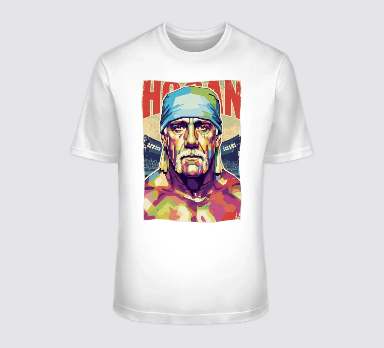 Hulk Hogan in memoria t-shirt da Hantamrata