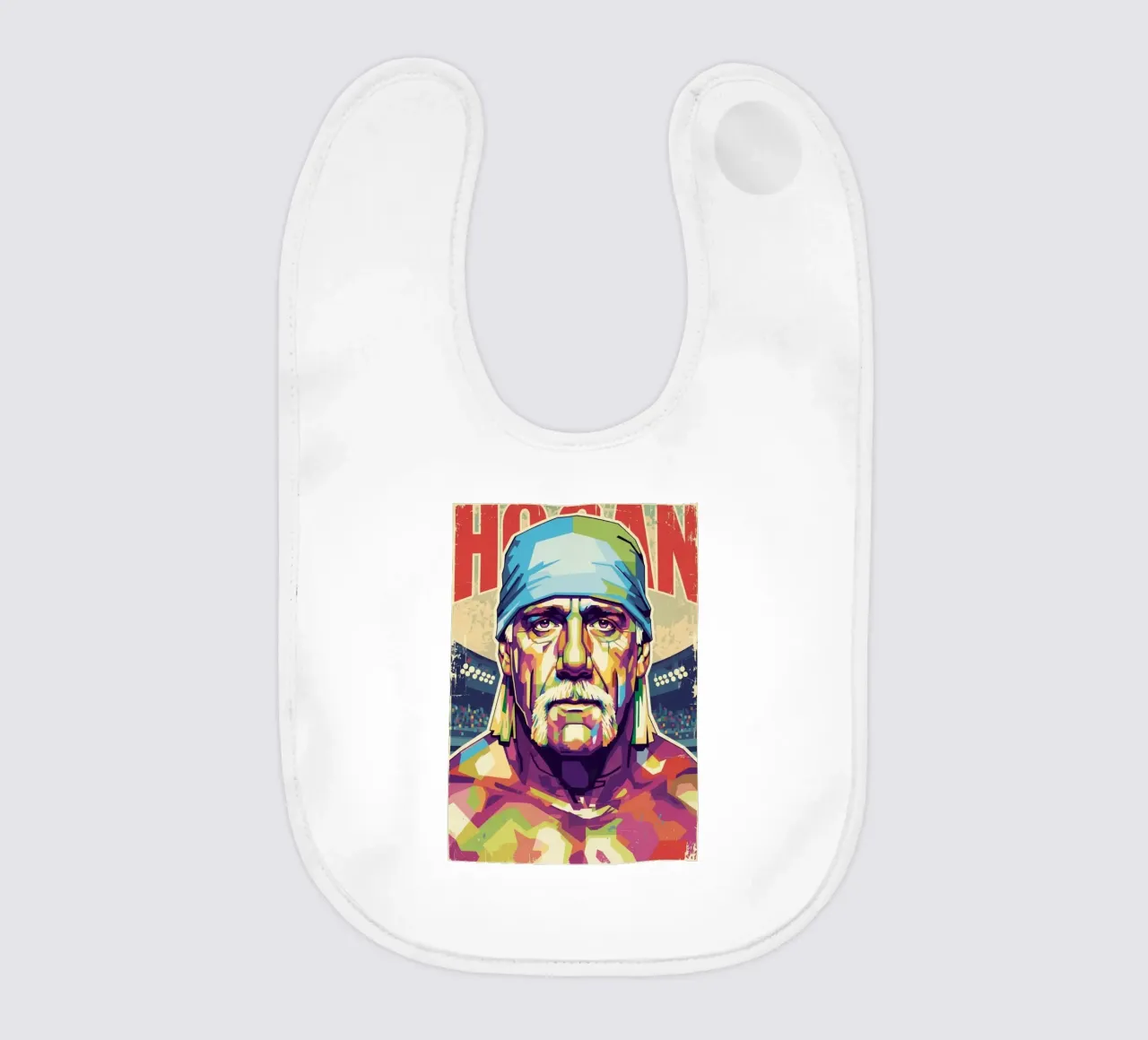 Hulk Hogan in memoria bavaglino da Hantamrata