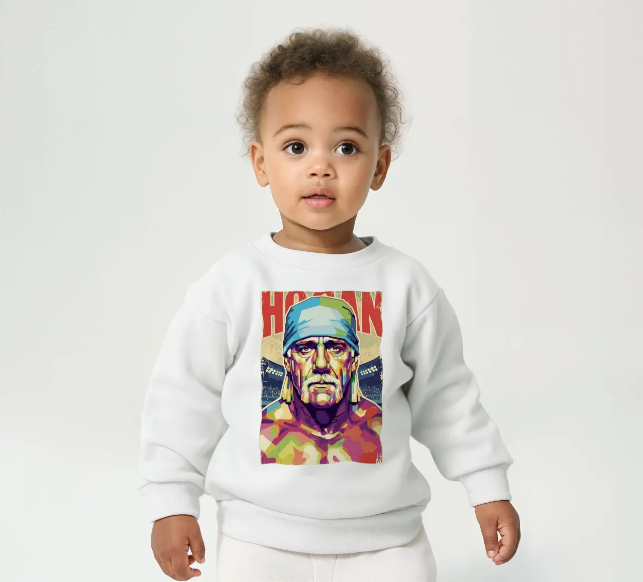 Hulk Hogan in memoria felpa neonato da Hantamrata