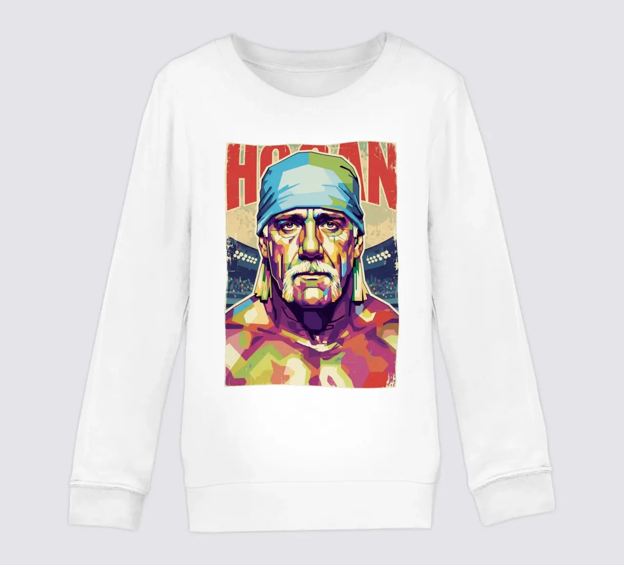 Hulk Hogan in memoria felpa bambino da Hantamrata