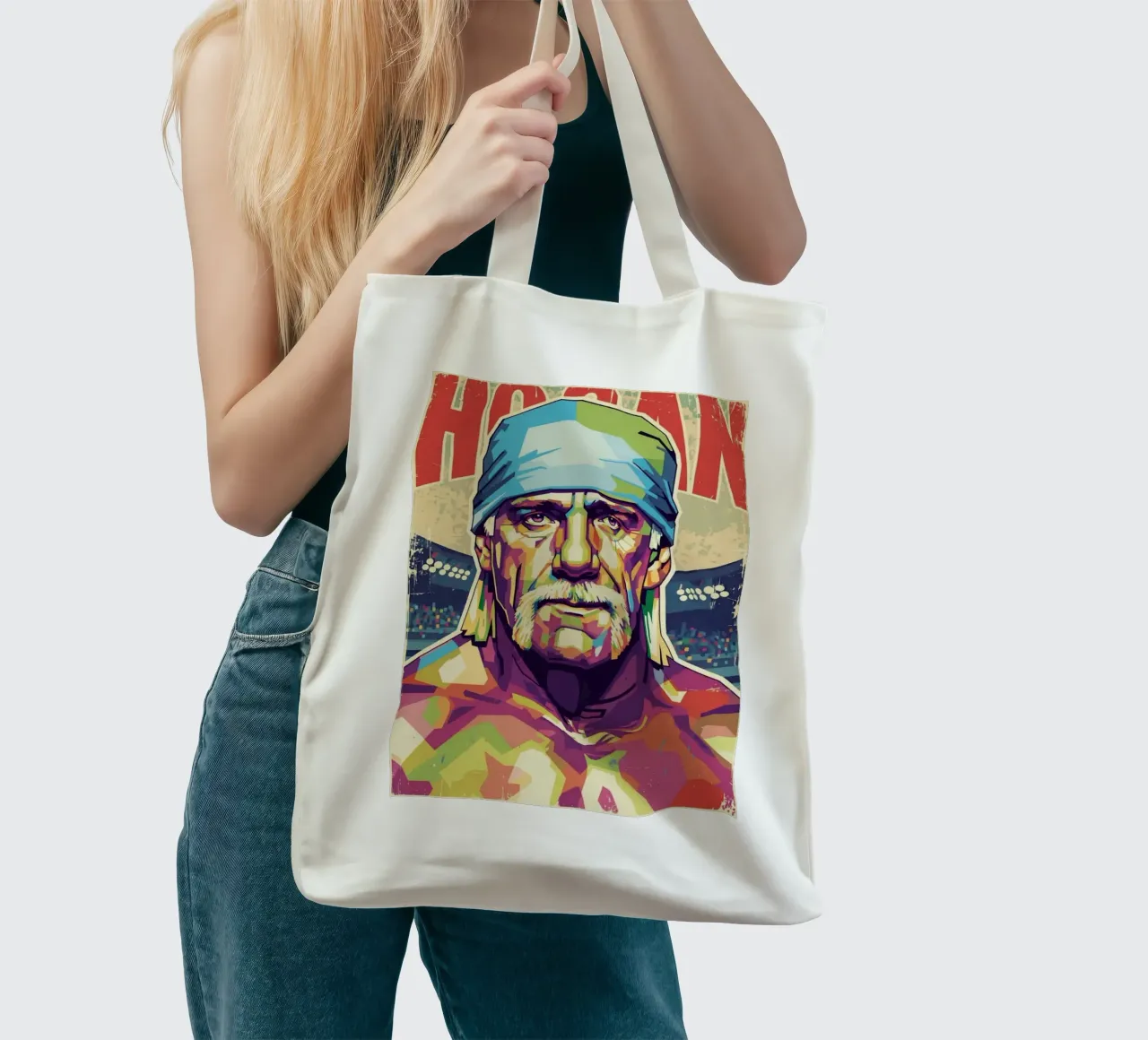 Hulk Hogan in memoria borsa in juta da Hantamrata