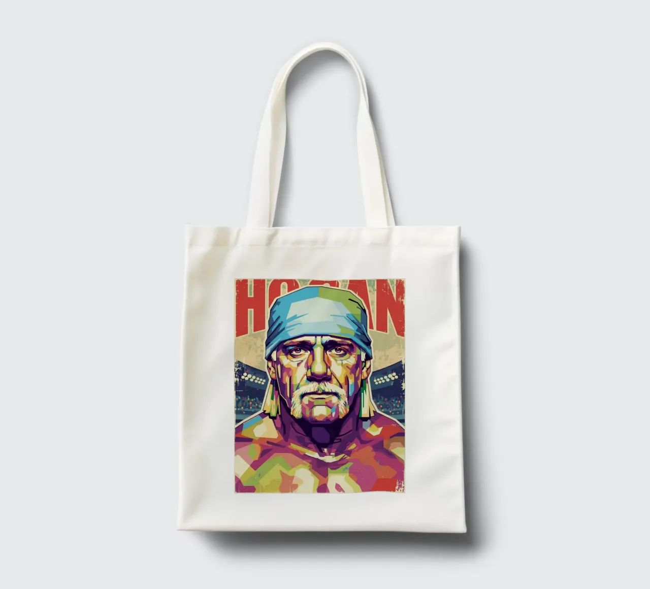 Hulk Hogan in memoria borsa in juta da Hantamrata