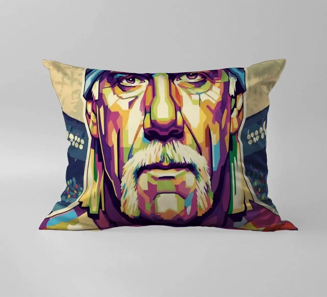 Hulk Hogan in memoria cuscino da Hantamrata