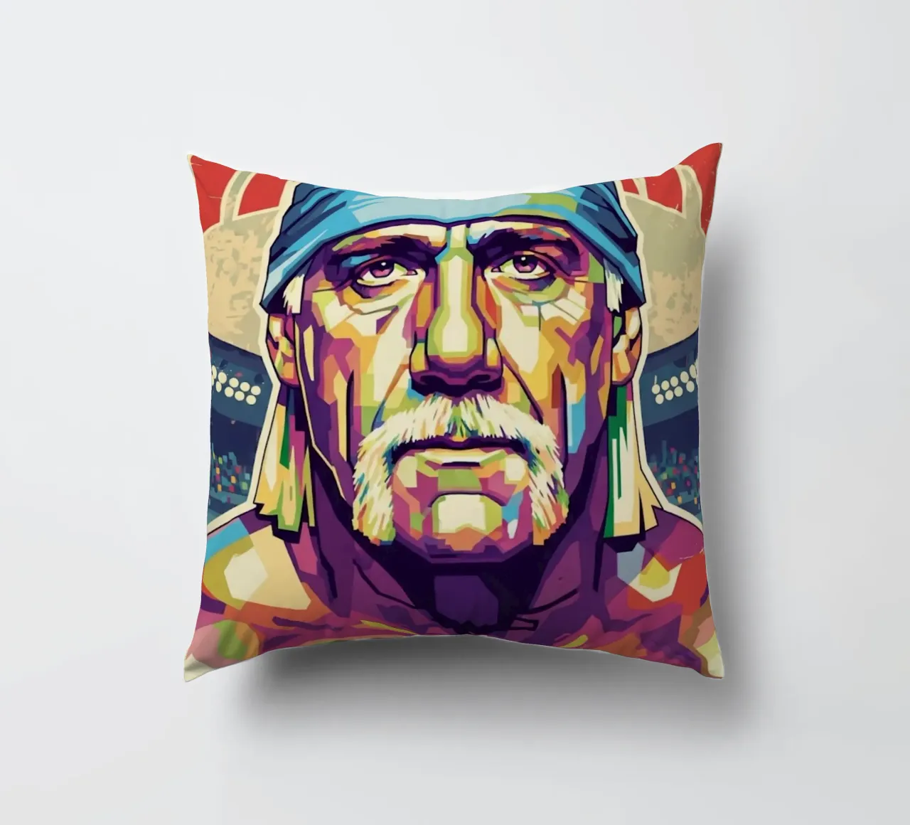 Hulk Hogan in memoria cuscino da Hantamrata
