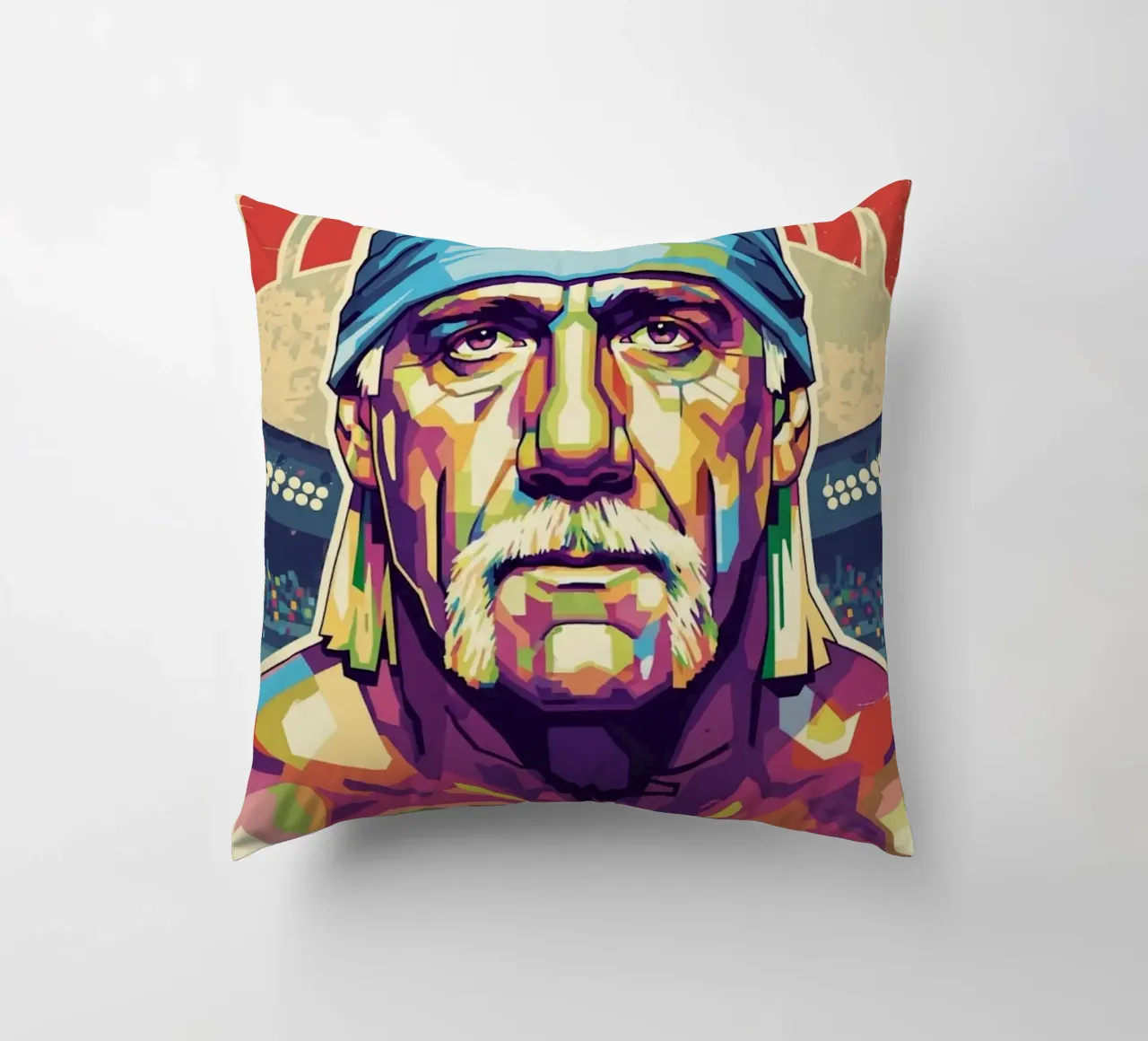 Hulk Hogan in memoria cuscino da Hantamrata