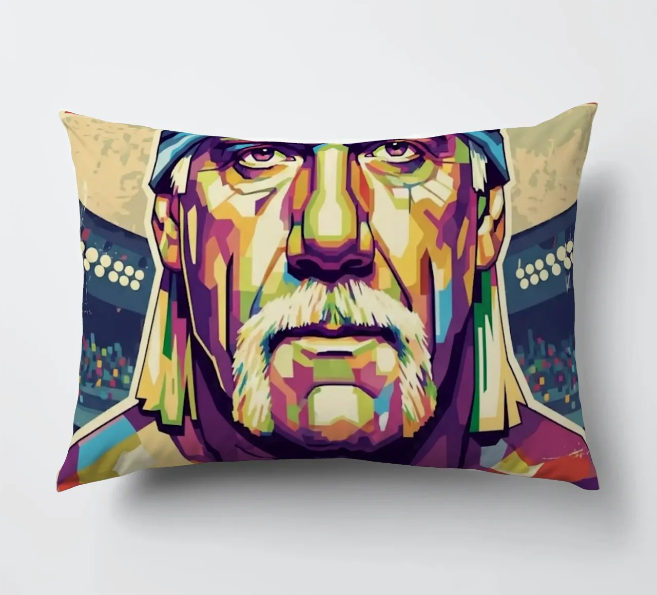 Hulk Hogan in memoria cuscino da Hantamrata