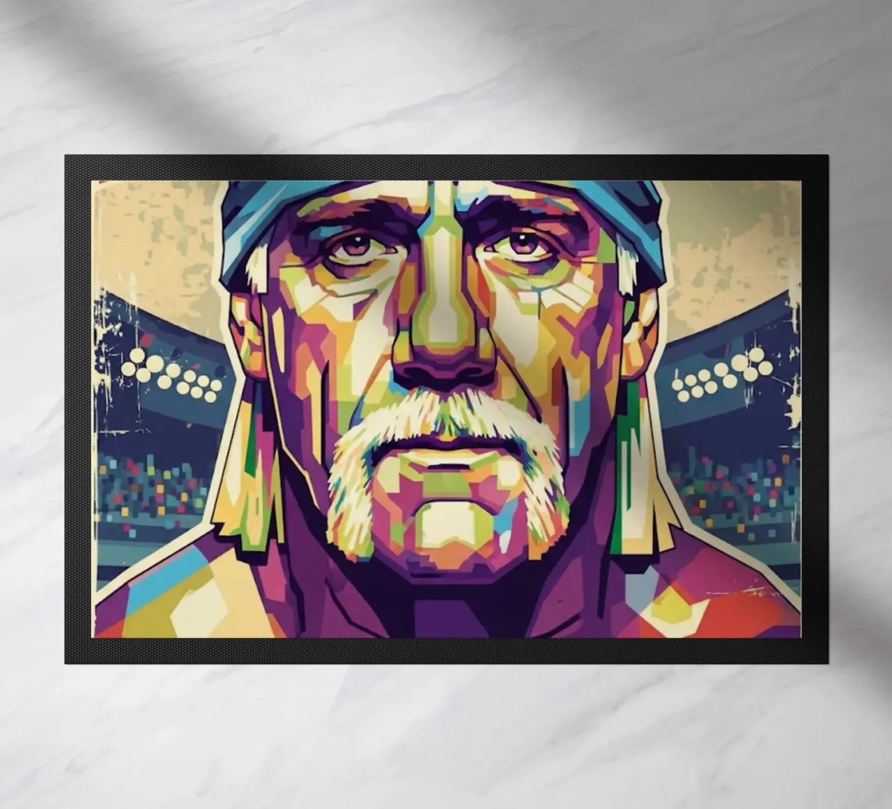 Hulk Hogan in memoria zerbino da Hantamrata
