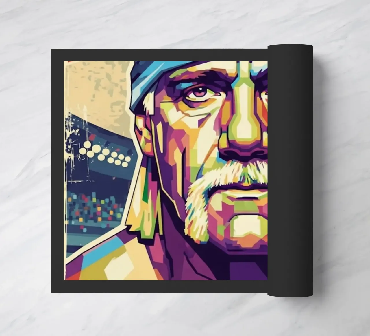 Hulk Hogan in memoria zerbino da Hantamrata