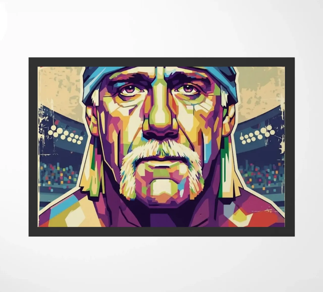 Hulk Hogan in memoria zerbino da Hantamrata