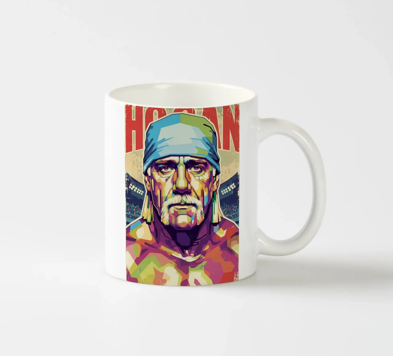 Hulk Hogan in memoria tazza in ceramica da Hantamrata